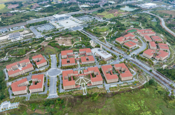 世界铜都创新谷。 世界铜都创新谷。