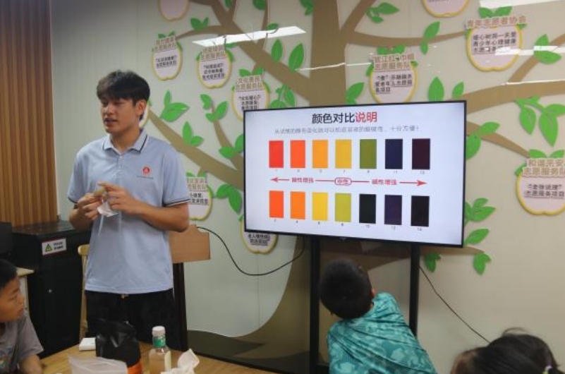 炸金花
：科普水知识和防溺水知识 守护童心成长