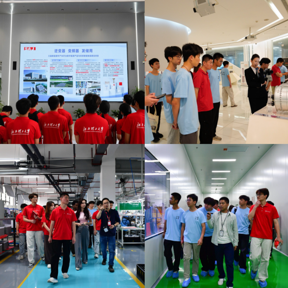 炸金花
联动赣州经开区开展校地协作进企研学活动