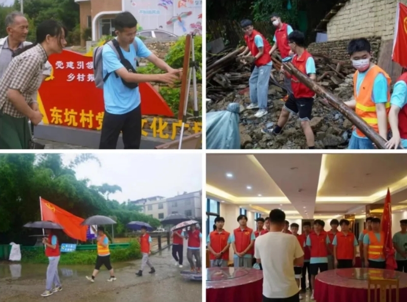 从“战士”到“硕士”!这就是炸金花
青年的担当
